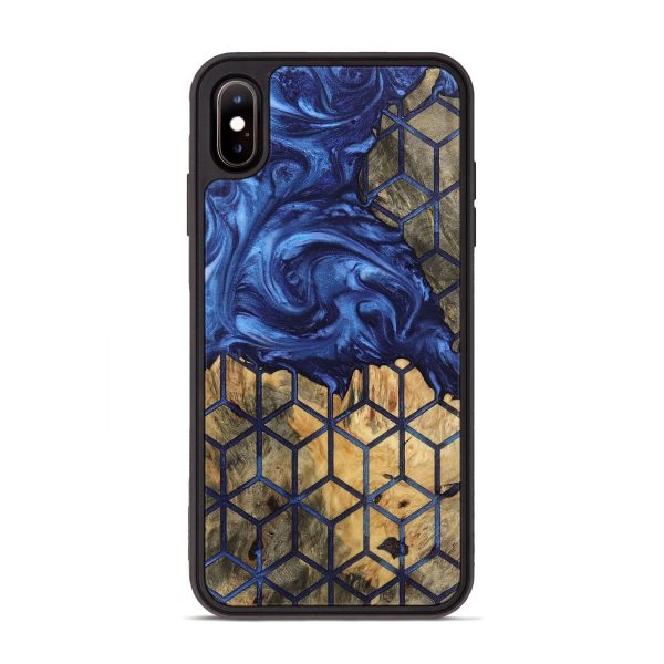 iPhone Xs Max Wood Phone Case - Cari (Pattern, 746159) Supply