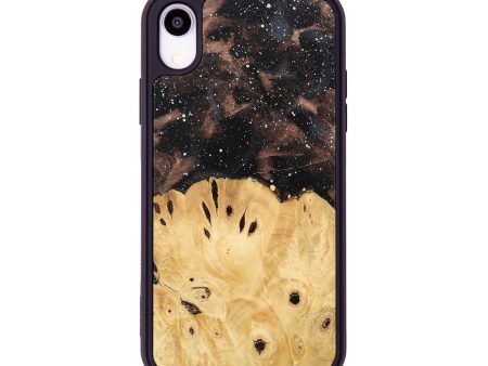 iPhone Xr Wood Phone Case - Merrily (Cosmos, 746060) Cheap