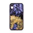 iPhone Xr Wood Phone Case - Kanisha (Purple, 746119) Fashion