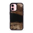 iPhone 16 Wood Phone Case - Breonna (Wood Burl, 746141) Online Sale