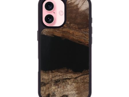 iPhone 16 Wood Phone Case - Breonna (Wood Burl, 746141) Online Sale