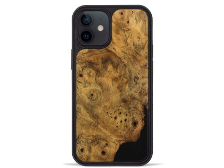 iPhone 12 mini Wood Phone Case - Jerri (Wood Burl, 745984) For Cheap