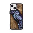 iPhone 13 Wood Phone Case - Royce (Purple, 745994) Cheap