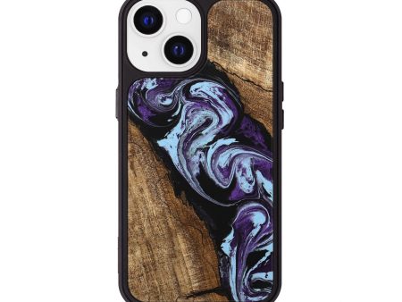 iPhone 13 Wood Phone Case - Royce (Purple, 745994) Cheap