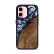 iPhone 16 Wood Phone Case - Shad (Blue, 746177) Online Hot Sale