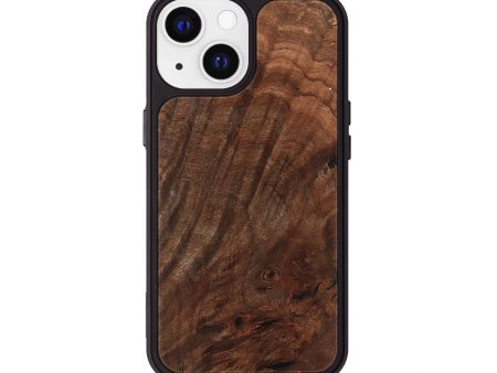 iPhone 13 Wood Phone Case - Waylon (Wood Burl, 746176) For Discount