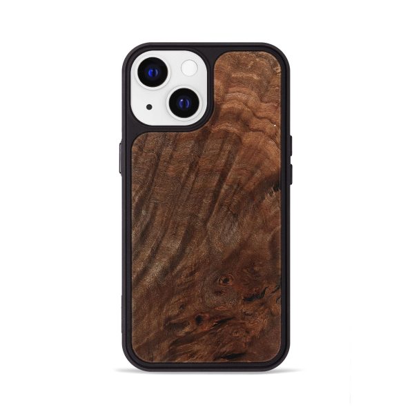 iPhone 13 Wood Phone Case - Waylon (Wood Burl, 746176) For Discount