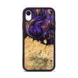 iPhone Xr Wood Phone Case - Marjory (Purple, 746103) Online