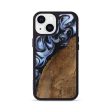 iPhone 13 Wood Phone Case - Shad (Blue, 746177) For Sale