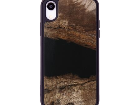 iPhone Xr Wood Phone Case - Breonna (Wood Burl, 746141) For Discount