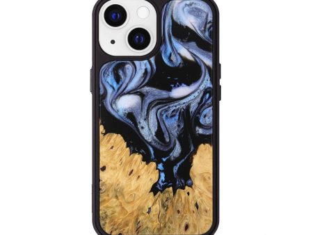 iPhone 13 Wood Phone Case - Emerald (Blue, 746164) on Sale