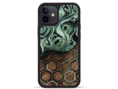 iPhone 12 mini Wood Phone Case - Jordan (Pattern, 745977) Cheap