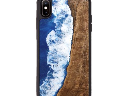 iPhone Xs Max Wood Phone Case - Isai (Coastal, 746217) Online Hot Sale