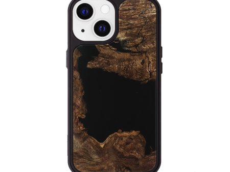 iPhone 13 Wood Phone Case - Aditya (Wood Burl, 746179) Discount