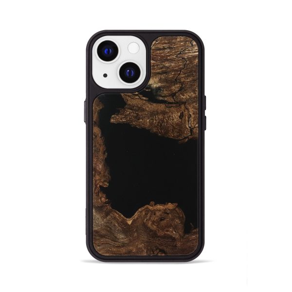 iPhone 13 Wood Phone Case - Aditya (Wood Burl, 746179) Discount