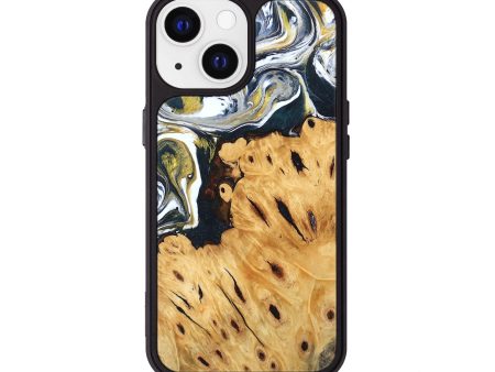 iPhone 13 Wood Phone Case - Johnson (Black & White, 746105) Cheap