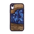 iPhone Xr Wood Phone Case - King (Blue, 746253) on Sale