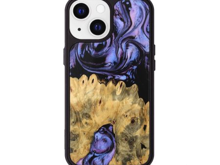 iPhone 13 Wood Phone Case - Kanisha (Purple, 746119) Online Sale