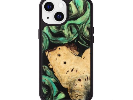 iPhone 13 Wood Phone Case - Harmoni (Green, 746208) Cheap