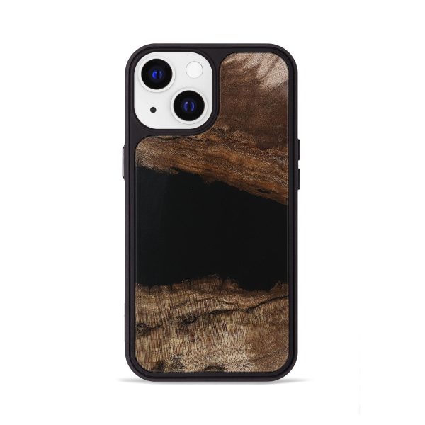 iPhone 13 Wood Phone Case - Breonna (Wood Burl, 746141) Hot on Sale