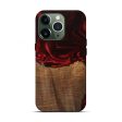 iPhone 13 Pro Wood Live Edge Phone Case - Bart (Red, 746033) For Sale