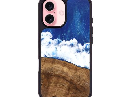 iPhone 16 Wood Phone Case - Braden (Coastal, 746226) For Sale