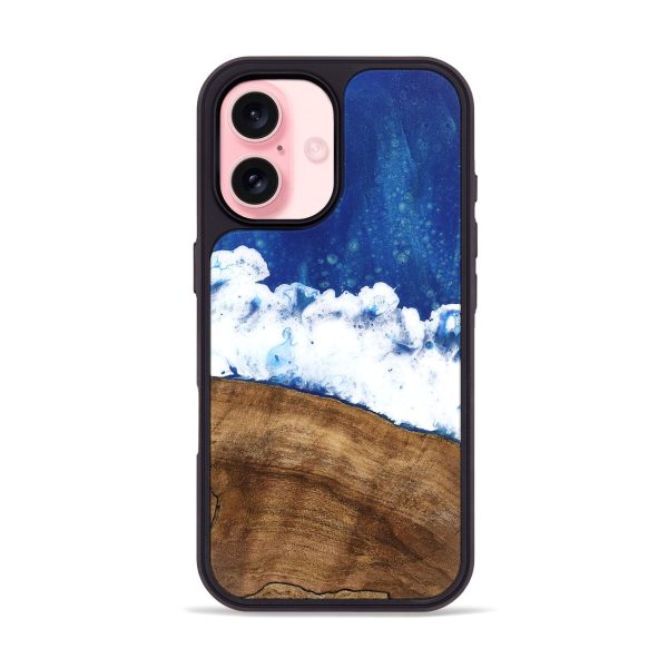 iPhone 16 Wood Phone Case - Braden (Coastal, 746226) For Sale