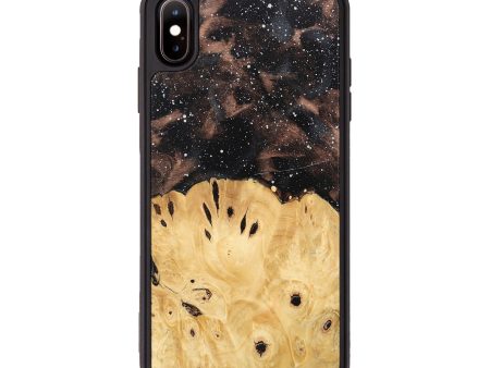 iPhone Xs Max Wood Phone Case - Merrily (Cosmos, 746060) Discount