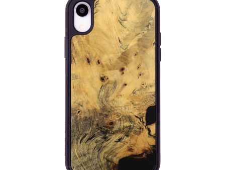 iPhone Xr Wood Phone Case - Dinah (Wood Burl, 746129) Online now