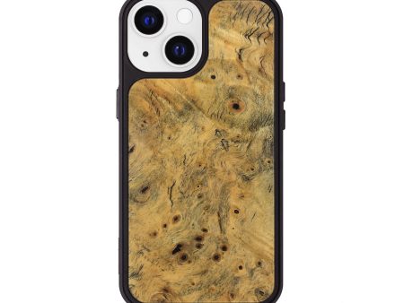 iPhone 13 Wood Phone Case - Amalia (Wood Burl, 746131) For Cheap