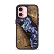 iPhone 16 Wood Phone Case - Royce (Purple, 745994) on Sale