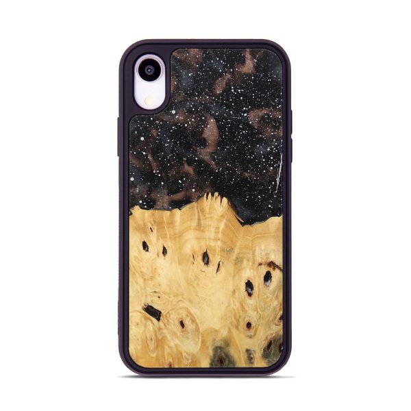 iPhone Xr Wood Phone Case - Zainab (Cosmos, 746076) Supply