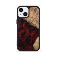 iPhone 13 Wood Phone Case - Caspian (Red, 746145) Online