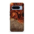 Pixel 8 Pro Wood Live Edge Phone Case - Carey (Red, 746036) Discount