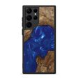 Galaxy S22 Ultra Wood Phone Case - Samir (Blue, 745998) Fashion