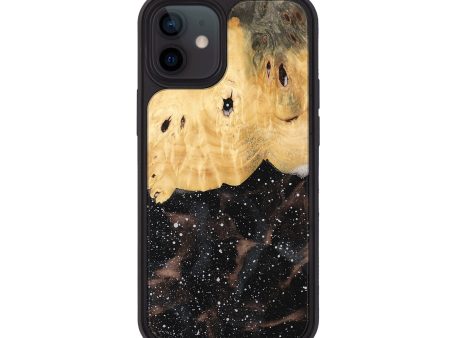 iPhone 12 Wood Phone Case - Dewey (Cosmos, 746140) For Discount