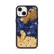 iPhone 13 Wood Phone Case - Sharen (Blue, 746156) Discount