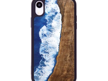 iPhone Xr Wood Phone Case - Isai (Coastal, 746217) on Sale