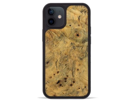 iPhone 12 mini Wood Phone Case - Amalia (Wood Burl, 746131) Supply