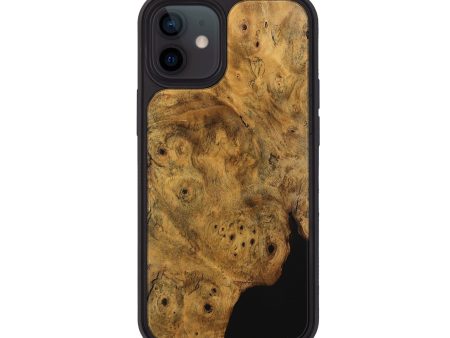 iPhone 12 Wood Phone Case - Jerri (Wood Burl, 745984) Supply