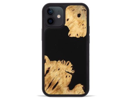 iPhone 12 mini Wood Phone Case - Iva (Wood Burl, 746125) For Sale