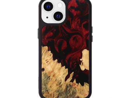 iPhone 13 Wood Phone Case - Pedro (Red, 746136) Online now