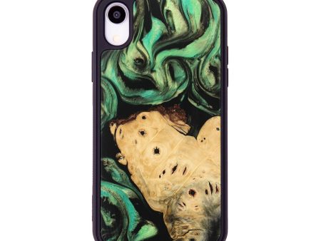 iPhone Xr Wood Phone Case - Harmoni (Green, 746208) Hot on Sale