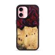 iPhone 16 Wood Phone Case - Marylyn (Red, 746390) Online Hot Sale