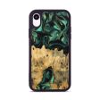 iPhone Xr Wood Phone Case - Koen (Green, 746052) For Discount