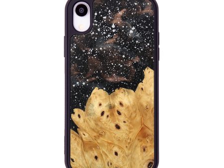 iPhone Xr Wood Phone Case - Braylen (Cosmos, 746059) Hot on Sale