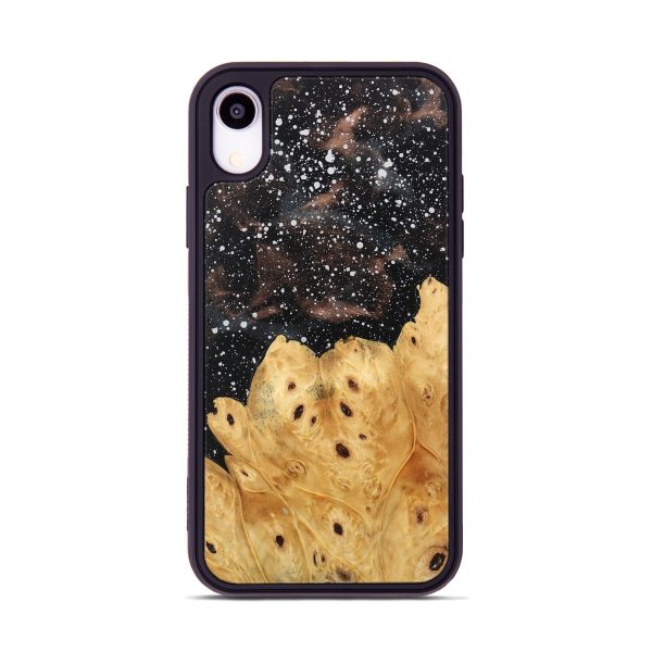 iPhone Xr Wood Phone Case - Braylen (Cosmos, 746059) Hot on Sale