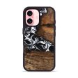 iPhone 16 Wood Phone Case - Messiah (Black & White, 746137) Hot on Sale