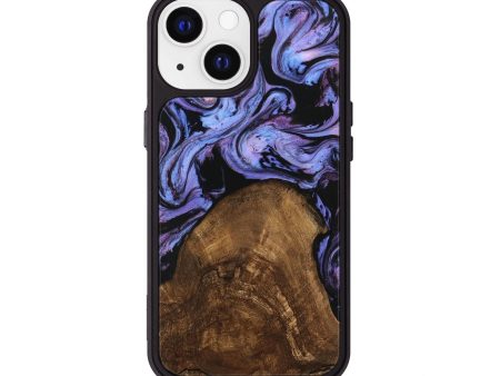 iPhone 13 Wood Phone Case - Lorelai (Purple, 746204) For Sale