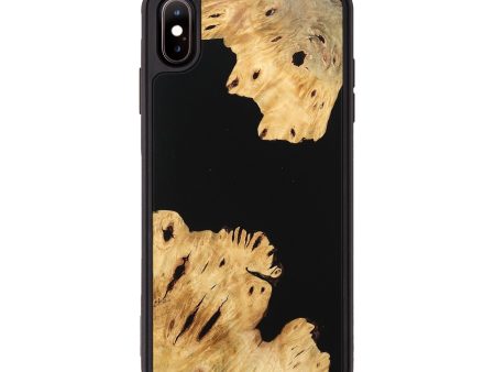 iPhone Xs Max Wood Phone Case - Iva (Wood Burl, 746125) Discount